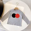 Garçons Designer Sweatshirts Sweats à capuche Filles Lettres Imprimer Pulls à capuche Printemps Automne Casual Enfants Streetwear Hiver Enfant Vêtements 3 Couleurs