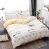 Set di biancheria da letto Set di lenzuola... biancheria da letto Copripiumino per la casa Queen Family Kit Lenzuolo King Size 220908