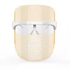 Profesjonalny 3 kolory LED Beauty Piękno Maska do pielęgnacji twarzy do usuwania zmarszczek odmładzanie skóry