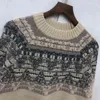 メンズセーターJACQUARD KAPITALファッションセーターメン1