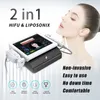 SMAS Gericht Ultrasound 2 in 1 Afslanken 7d HIFU Anti-Aging Face Lift Spa Machine Rimpel Verwijderen Lichaam huidverstrakking Machine