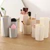 Boîtes de rangement Vernis À Ongles Brosse Boîte 3 Treillis Organisateur Outils Bureau Cas Bijoux Cosmétiques Bureau Table Rack Titulaire Maquillage Stylo