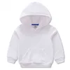 Hoodies Sweatshirts Children's hooded sweater 2022 new spring and autumn cotton solid color sweater boys and girls hoodie 0908