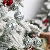 Altri articoli per feste per eventi Giocattolo di Natale 1 scatola 612 pezzi Palline di Natale Ornamento per l'albero 2023 Ciondolo appeso per la casa Anno Decorazione Regalo 220908