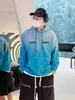 Erkek Hoodies Sweatshirts Tasarımcı Tasarımcısı Hoodie Moda Mektubu Kazak Erkekler ve Erkekler Gevşek Uzun Kollu Yüksek Giyim Külkü Moxr