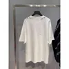 Camicie da uomo firmate balenciga t-shirt Maglioni primavera estate stile bucato lavaggio lettere sfocate manica in puro cotone s JQPF 7H4Z