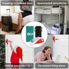 Deursloten L Portable Lock Home Security Travel Locker Latch Reising Extra lockdown voor extra veiligheid en privacy El C Dhgarden AMQ0U