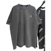 Men's Shirts designer balencgss t shirt Sweaters Only make top tower embroidered letters sleeve loose casual round n 72DT