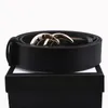 2021 Cinturones de moda para hombres diseñadores Bintar cuero negro marrón clásico Cinturón casual Cinturones de deseso ​​con caja de regalo