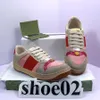 Stijl Fashion Sneakers Kwaliteit Casual schoenen Men Dames vuile schoenen Schoon of oude stijl Shell Printing Walk Sneaker Canvas 12