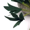 가짜 꽃 녹지 20 pcsparty 인공 녹색 거품 잎 꽃다발 웨딩 장식용 액세서리 잎 Fleurs 스크랩북 DIY 공예 용품 J220906