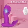 Massager zabawek seksu Draadloze afstandsbedsing wibrator voor vrouwen do noszenia dildo pochwy stymulator blitleis g plot masażer zabawek 1063111