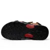 Boots Roxdia Nouvelle mode Sandales respirantes Sandale Geatine en cuir authentique Chaussures de plage d'￩t￩ Men Slippers Chaussure causale plus taille 39 48 RXM006 A3EX #