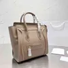 Сумки-тоут Классическая дизайнерская сумка-тоут Женская сумка с улыбкой Кожаные сумки на ремне Кошелек Высочайшее качество Женские сумки через плечо 220714251M