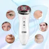 Massaggiatore viso Mini macchina HIFU per donne e corpo Mento Collo Occhio Ringiovanimento professionale Antietà Dispositivo di bellezza per il riscaldamento 220908