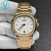 Luksusowe zegarki projektantów mechanicznych zegarków dla męskich 3K Factory 35mm324sc All-in-One Ruch 7118 Women PP Automatyczne na rękę