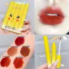 LIGH GLSS 4/5PCS SIDY LIPSTICK Zestaw aksamitne matowe nawilżanie seksowna moda makijaż czerwonej glazury kosmetyczne narzędzia wodoodporne