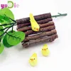 Faux Floral Greenery 4 PCs 452 cm de espuma Artificial Bird Flower Supplies for Wedding natal árvore de árvore de natal