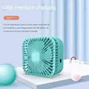 Electric Fans Desk Mini Fan Folding Telescopic USB charging Desktop Fan Mute Portable Fan Suitable For Student Dormitory Bedroom T220907