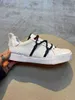 Freedom Shipping 20SS New Mens Desi Portofino Sneakers Luxu Design Shoes Men in Calfskin and Patent Leather DG D G Dolche Gabana Shoe RK5E