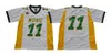 American College Football Wear College NCAA NDSU Bison College 11 Carson Wentz Jersey Men North Carolina Tar Heels Piłka nożna 10 Mitchell Trubisky koszulki unc czarne BL