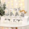 ديكورات عيد الميلاد دمية Angel Dollant European and American Old Old Onaments Children's Creative Toy 2022 Merry Decor