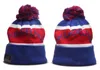 Nouveau 2022 Bonnets de basket-ball Team Knit Hat Cuffed Cap 10 Teams Knits City Hats Mix And Match All Caps