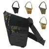 Taktische Schulter kleine Tasche Outdoor Sportwanderung Sling Pack Camouflage Kit Tasche gegensipack NO11-244