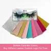 False Eyelashes Reusable Crisscross Lashes Mink Full Strip Bulk 30mm Long Soft Vendors 5D Fake Extension 1 Pair4698597