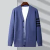 Мужские куртки высокий роскошный дизайнер бренд классический случайный японский модный ветерный куртка Mens Coats Cardigan одежда Men 220908