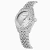 Mujeres de pulsera Pintime helado Reloj de cuarzo para hombres Mujeres Unisex Luxury Diamond Hip Hop Rhinestone Sliver Wallwatch Mujer Reloj