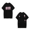 المصمم رجال تي القمصان tshirts مموهة طباعة الملابس Ape Tshirt الرسوم الصيفية Tees Cherry Blossom Path Limited Edition Cotton Colorful Starry Night Shark