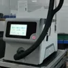 Bärbar laserkylare luftkylningsenheter -20c kryo kall hudmaskin laserbehandling kylare minskar smärta
