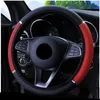 Steering Wheel Covers 38CM Car Cover Auto Braid On The Case Universal Accessories