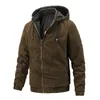 Herrjackor bombplan m￤n mode casual windbreaker coat mens h￶sten huva smal milit￤r outwear manlig streetwear 220908