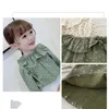 Filles T-shirts Blouses Bébé Vêtements Chemises À Manches Longues Toddler Enfants Polka Dot Poupée Col Princesse Chemises Enfants Casual Tops 20220908 E3