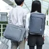 Duffel Väskor multifunktion resväska stor kapacitet axel för kvinnor män vattentätt nylon bagage ryggsäck elever skola
