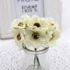 Faux Floral Greenery 6 PCs 35cm Mini Cereja de Cereja de Seder