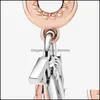 Zilver Authentiek Real 925 Sterling Sier Pandora Perfect Family Charms Europese kralen Fit armband 915 Q2 Drop Delivery 2021 J YYDHHOME DHJCH