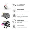 Party Favor Mini Building Blocs Animaux Favors for Kids 12 in 1 STEM Toys Set Assorted Goodie Bags Prix Cake Topper Drop Deli Mjbag Amuox