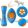 Giocattoli per cani da masticare Giocattoli da masticare per cani Palla Interattiva Gioco da biliardo Galleggiante Resistente ai morsi Squeaky Rubbe Fidget Toy Forniture Prodotto per cani di piccola taglia 220908