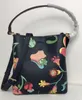 22ss borse da sera classiche da donna stampa fiori lettere borsa a secchiello firmata marchio di lusso festa di riunione socialite Pochette di lusso da donna 21 cm con scatola