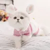Costumi per gatti Abbigliamento per cani HOOPET Vestiti caldi per gatti Inverno Pet Puppy Kitten Coat Giacca per cani di taglia piccola e media Gatti Chihuahua Abbigliamento Costume 220908