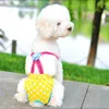 Dog Apparel Cute Cotton Overalls Pet Pants Clothing Adjustable Underwear Diapers Multicolor Random