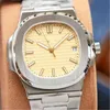 Montres de luxe pour hommes Regardez la montre-bracelet mécanique le plus jaune 4E4Y M9Z2