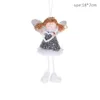 ديكورات عيد الميلاد دمية Angel Dollant European and American Old Old Onaments Children's Creative Toy 2022 Merry Decor