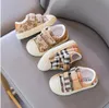 Sapatos de lona para bebês First Walkers, crianças de 1 a 3 anos, outono, meninos, meninas, esportes, sapatos infantis casuais, primavera, crianças