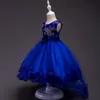 Mädchen Kleider Mädchen Prinzessin Stickerei Baby Blume Hochzeit Weihnachten Party Tutu Kleid Teenager Kinder Kinder Elegante Vestidos für 3-15 Jahre 220908