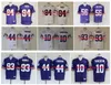 Throwback-Fußballtrikot Vikinges Randy Moss Alan Page Fran Tarkenton Chuck Foreman Paul Krause Alan Seite 28 Adrian Peterson Adrian Peterson John Randle Doleman