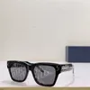 Neue Modedesign-Sonnenbrille DIAMOND S2I mit quadratischem Plattenrahmen voller individuellem Stil, beliebtes einfaches UV400-Schutzglas für den Außenbereich7243488